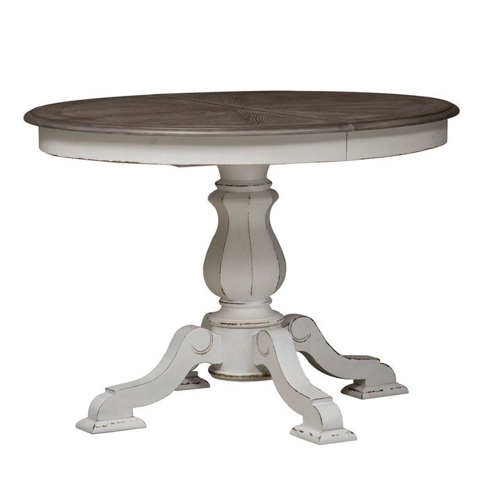 Magnolia Manor - Pedestal Table Set – 5 Piece Dining Room Sets by Liberty Furniture at Furniture Wholesale Plus , Nashville furniture store