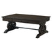 Stone - Coffee Table With PU Base - Dark Walnut – Coffee Tables by Elements International at Furniture Wholesale Plus , Nashville furniture store