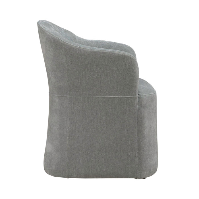 Accent Dining - Accent Chair With Casters – Side Chairs by Liberty Furniture at Furniture Wholesale Plus , Nashville furniture store
