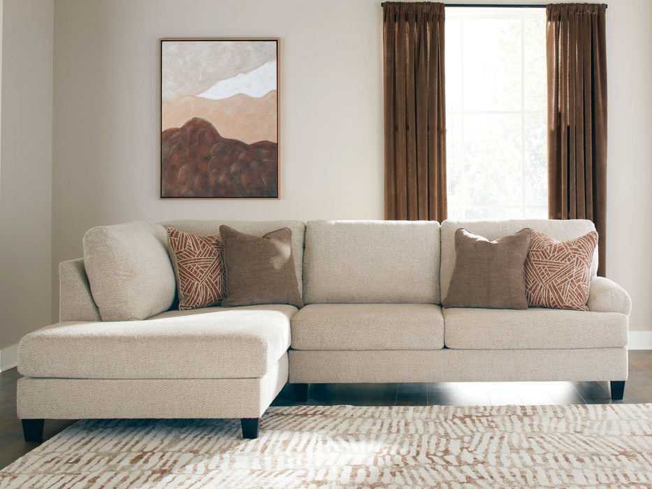 Steelwater Retreat - Sectional – Stationary Sectionals by Benchcraft® at Furniture Wholesale Plus , Nashville furniture store