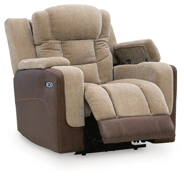 Mixed Motion - Power Recliner With Adjustable Headrest – Reclining Chairs by Signature Design by Ashley® at Furniture Wholesale Plus , Nashville furniture store