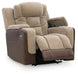 Mixed Motion - Power Recliner With Adjustable Headrest – Reclining Chairs by Signature Design by Ashley® at Furniture Wholesale Plus , Nashville furniture store