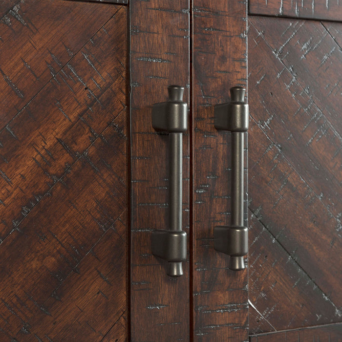 Jax - Chest - Walnut – Accent Chests by Elements International at Furniture Wholesale Plus , Nashville furniture store