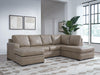 Amuleto - Sectional – Stationary Sectionals by Signature Design by Ashley® at Furniture Wholesale Plus , Nashville furniture store