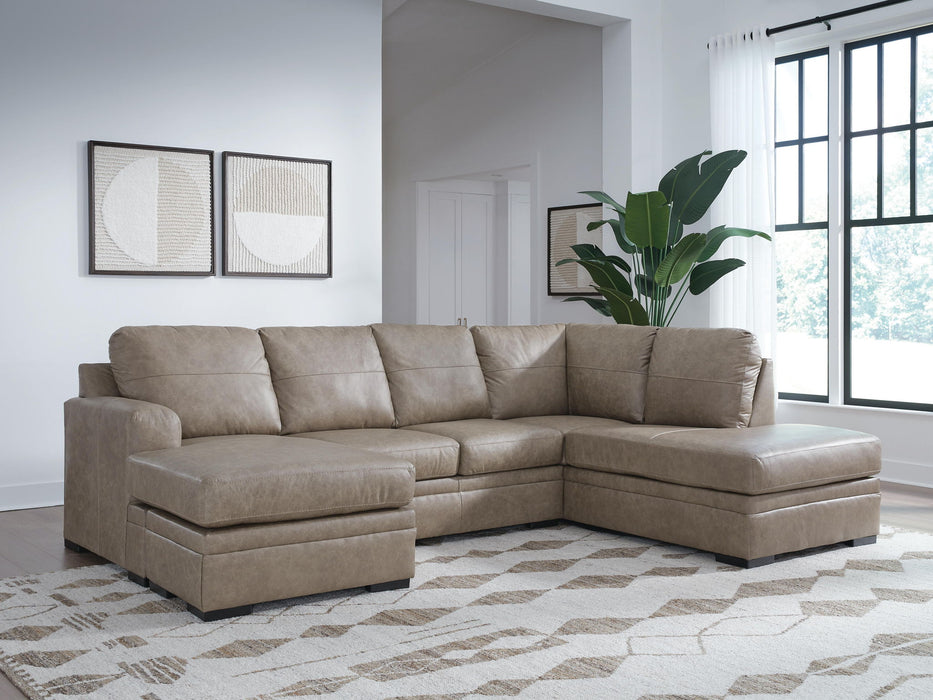 Amuleto - Sectional – Stationary Sectionals by Signature Design by Ashley® at Furniture Wholesale Plus , Nashville furniture store