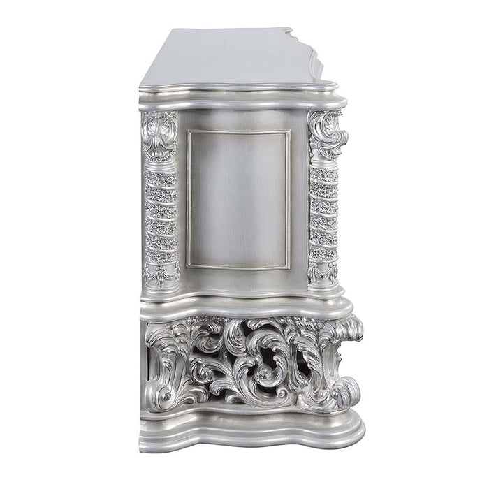Valkyrie - Server - Antique Platinum - Premium Servers from ACME - Just $3939! Shop now at Furniture Wholesale Plus  We are the best furniture store in Nashville, Hendersonville, Goodlettsville, Madison, Antioch, Mount Juliet, Lebanon, Gallatin, Springfield, Murfreesboro, Franklin, Brentwood