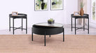 Ozella - Round Coffee Table Set – Table Sets by Coaster Fine Furniture at Furniture Wholesale Plus , Nashville furniture store