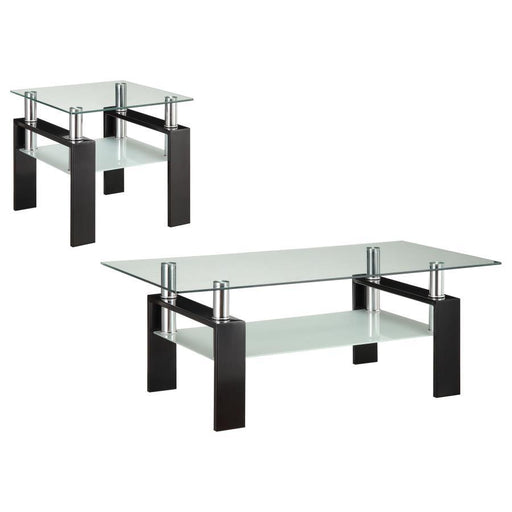 Dyer - Rectangular Coffee Table Set – Table Sets by Coaster Fine Furniture at Furniture Wholesale Plus , Nashville furniture store