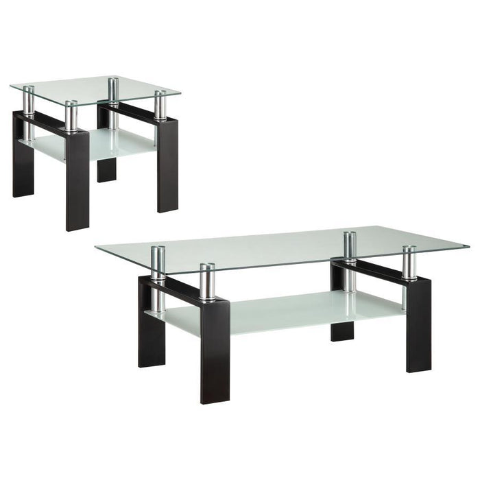 Dyer - Rectangular Coffee Table Set – Table Sets by Coaster Fine Furniture at Furniture Wholesale Plus , Nashville furniture store