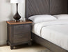 Bear Creek - Accent Nightstand – Accent Nightstands by Steve Silver Furniture at Furniture Wholesale Plus , Nashville furniture store