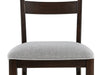 Higgins - Dining Chair (Set of 2) - Dark oak – Chair Sets by Crown Mark at Furniture Wholesale Plus , Nashville furniture store
