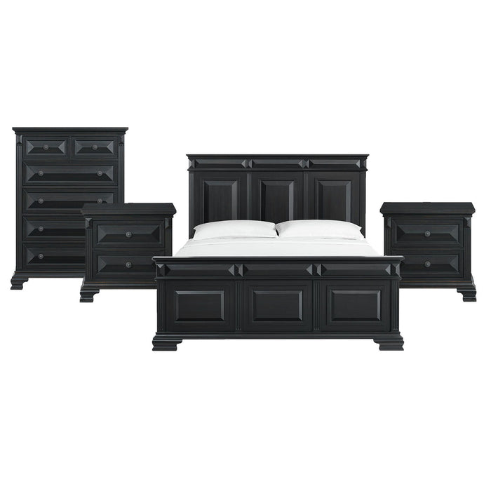 Bridgestone - Panel Bedroom Set – 3 Piece Bedroom Sets by Elements International at Furniture Wholesale Plus , Nashville furniture store