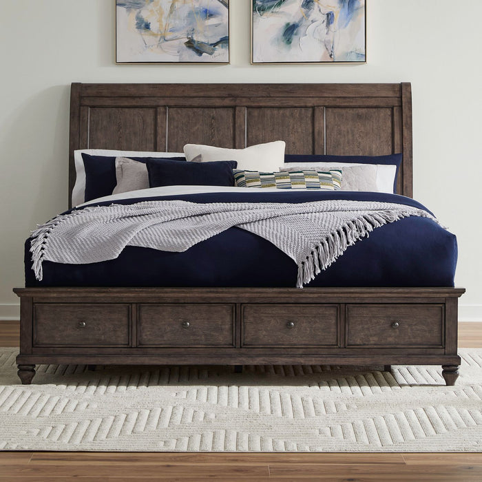 Twin Lakes - Storage Bed – Storage Beds by Liberty Furniture at Furniture Wholesale Plus , Nashville furniture store