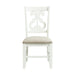 Stone - Wooden Swirl Back Side Chair (Set of 2) – Chair Sets by Elements International at Furniture Wholesale Plus , Nashville furniture store