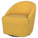 Leon - Upholstered Barrel Accent Swivel Chair - Premium Swivel Chairs from Coaster Fine Furniture - Just $469! Shop now at Furniture Wholesale Plus  We are the best furniture store in Nashville, Hendersonville, Goodlettsville, Madison, Antioch, Mount Juliet, Lebanon, Gallatin, Springfield, Murfreesboro, Franklin, Brentwood