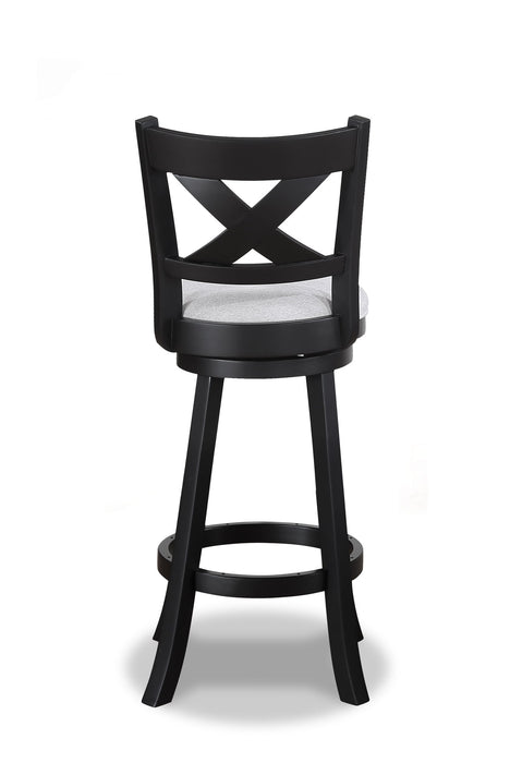 Kipper - Swivel Bar Stool (Set of 2) - Premium Stool Sets from Crown Mark - Just $289! Shop now at Furniture Wholesale Plus  We are the best furniture store in Nashville, Hendersonville, Goodlettsville, Madison, Antioch, Mount Juliet, Lebanon, Gallatin, Springfield, Murfreesboro, Franklin, Brentwood