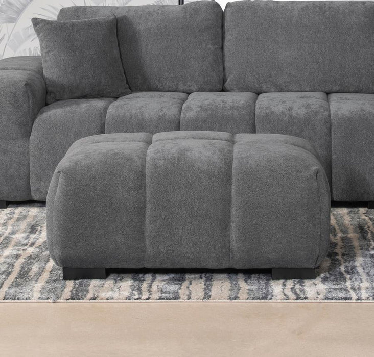 Octavia - Upholstered Rectangular Ottoman – Upholstered Ottomans by Coaster Fine Furniture at Furniture Wholesale Plus , Nashville furniture store