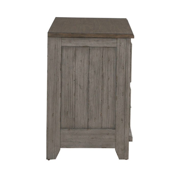 River Place - Curio Base – Buffets by Liberty Furniture at Furniture Wholesale Plus , Nashville furniture store