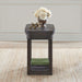 Weston - Chairside Table - Peppercorn – Chair Side Tables by Liberty Furniture at Furniture Wholesale Plus , Nashville furniture store