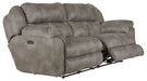 Ferrington - Power Lay Flat Reclining Sofa with Power Adjustable Headrest – Reclining Sofas by Catnapper at Furniture Wholesale Plus , Nashville furniture store