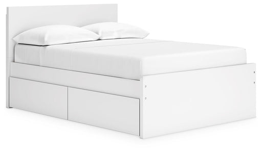 Onita - Panel Platform Bed – Storage Beds by Signature Design by Ashley® at Furniture Wholesale Plus , Nashville furniture store