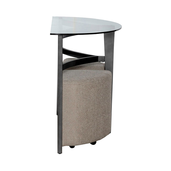 Capri - 3 Piece Table Set - Espresso – 3 Piece Living Room Sets by Liberty Furniture at Furniture Wholesale Plus , Nashville furniture store