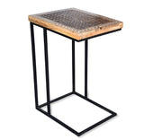 Parris - Sofa Server Table - Light Brown – Sofa Tables by Steve Silver Furniture at Furniture Wholesale Plus , Nashville furniture store