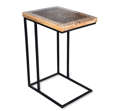 Parris - Sofa Server Table - Light Brown – Sofa Tables by Steve Silver Furniture at Furniture Wholesale Plus , Nashville furniture store