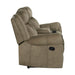 Sorrento - Motion Loveseat With Console – Reclining Loveseats by Elements International at Furniture Wholesale Plus , Nashville furniture store