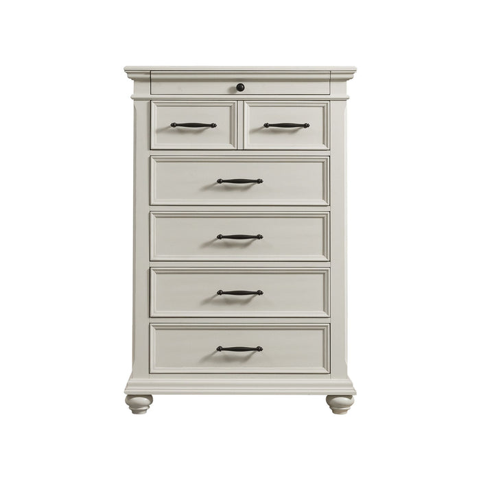 Slater - 6-Drawer Chest – Accent Chests by Elements International at Furniture Wholesale Plus , Nashville furniture store