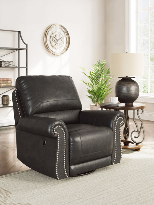 Chasemore - Swivel Glider Recliner – Swivel Glider Chairs by Signature Design by Ashley® at Furniture Wholesale Plus , Nashville furniture store