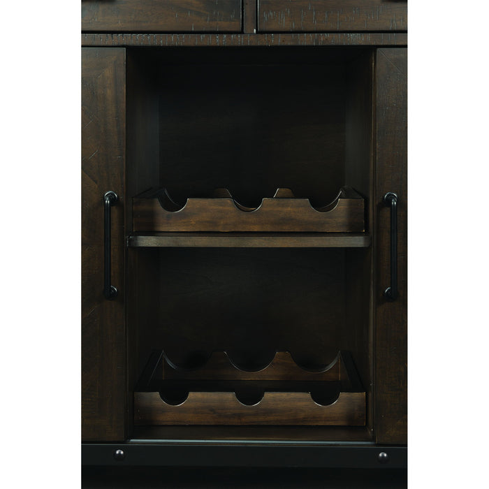 Colorado - Wine Rack - Black – Wine Racks by Elements International at Furniture Wholesale Plus , Nashville furniture store