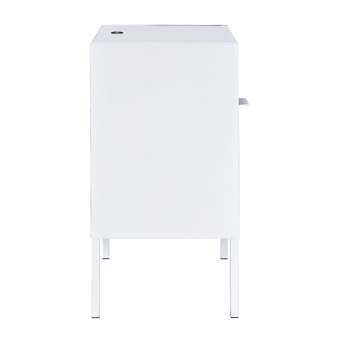 Ember - Nightstand With Usb – Nightstands w/ Charging Stations by Elements International at Furniture Wholesale Plus , Nashville furniture store