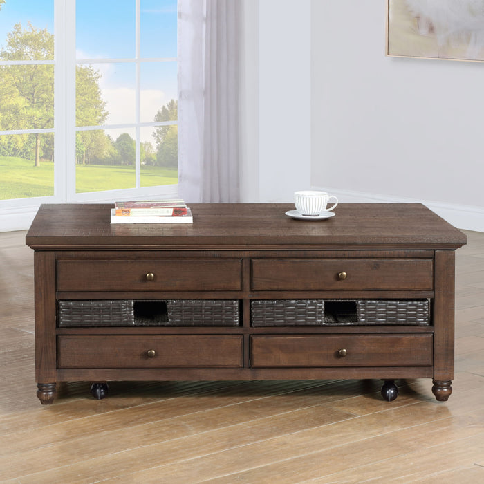 Oliver - Living Room Table – Cocktail Tables by Steve Silver Furniture at Furniture Wholesale Plus , Nashville furniture store