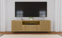Arini - Rattan Cane 2-Door TV Stand Media Console - Premium TV Stands from Coaster Fine Furniture - Just $1079! Shop now at Furniture Wholesale Plus  We are the best furniture store in Nashville, Hendersonville, Goodlettsville, Madison, Antioch, Mount Juliet, Lebanon, Gallatin, Springfield, Murfreesboro, Franklin, Brentwood