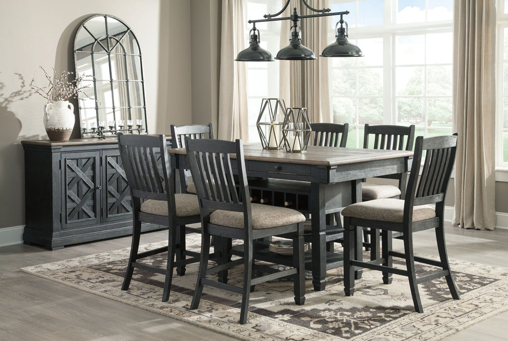 Tyler Creek - Dining Room Server - Black / Gray – Servers by Signature Design by Ashley® at Furniture Wholesale Plus , Nashville furniture store