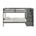 Sami - Step Bunk With Right Headboard – Bunk Beds by Elements International at Furniture Wholesale Plus , Nashville furniture store