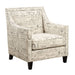 Erica - Chair And Ottoman – Stationary Chair & Ottoman by Elements International at Furniture Wholesale Plus , Nashville furniture store