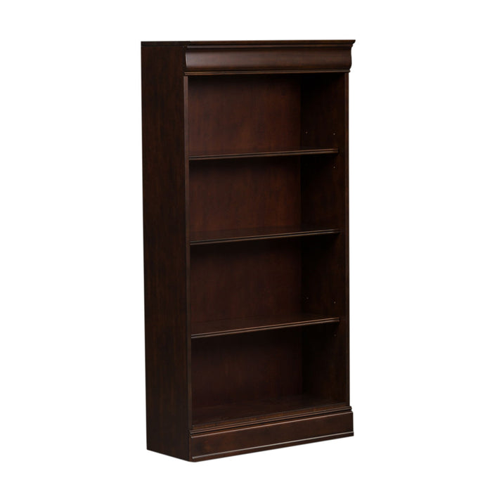 Brayton Manor - Jr Executive Bookcase (RTA) – Standard Bookcases by Liberty Furniture at Furniture Wholesale Plus , Nashville furniture store