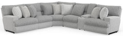 Abraxas - Reclining Sectional – Reclining Sectionals by Catnapper at Furniture Wholesale Plus , Nashville furniture store