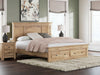 Makidern - Panel Storage Bed With Storage Footboard – Storage Beds by Signature Design by Ashley® at Furniture Wholesale Plus , Nashville furniture store