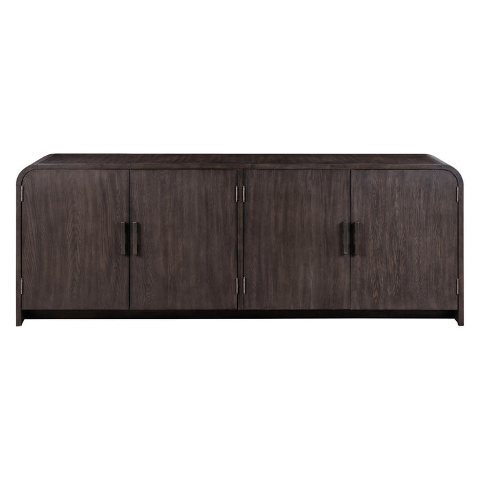 Perspectives - 82" TV Console - Espresso – TV Stands by Liberty Furniture at Furniture Wholesale Plus , Nashville furniture store