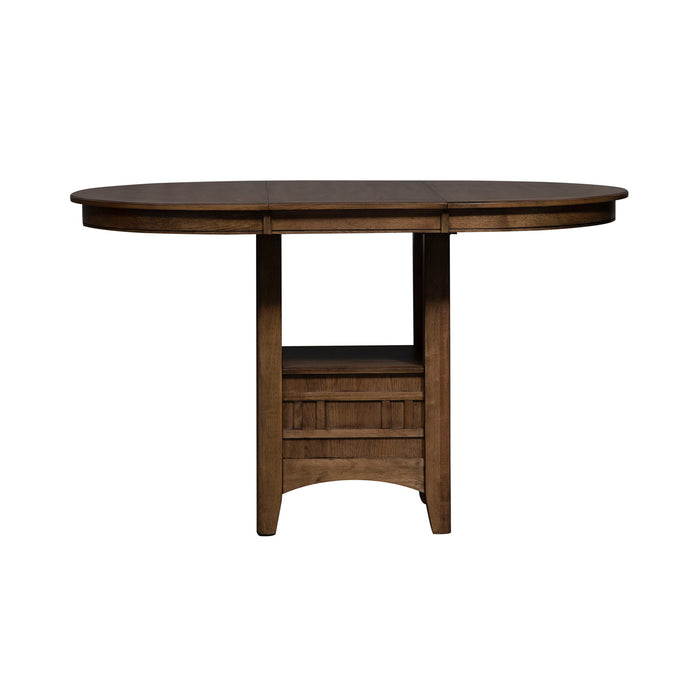 Santa Rosa - 5 Piece Pub Set - Antique Honey – 5 Piece Dining Room Sets by Liberty Furniture at Furniture Wholesale Plus , Nashville furniture store