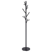 Clover - 18 Hook Freestanding Metal Coat Rack Hat Hanger - Black – Freestanding Coat Racks by CoasterEveryday at Furniture Wholesale Plus , Nashville furniture store