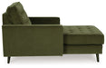 Reveon Lakes - Chaise - Olive – Chaises by Ashley® at Furniture Wholesale Plus , Nashville furniture store