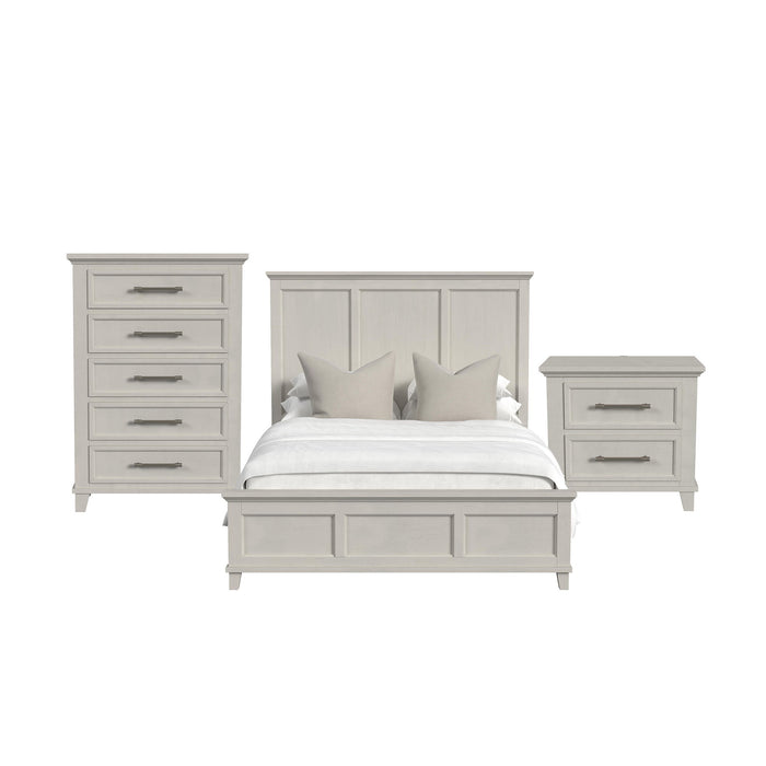 Canterbury - Panel Bedroom Set – 3 Piece Bedroom Sets by Elements International at Furniture Wholesale Plus , Nashville furniture store