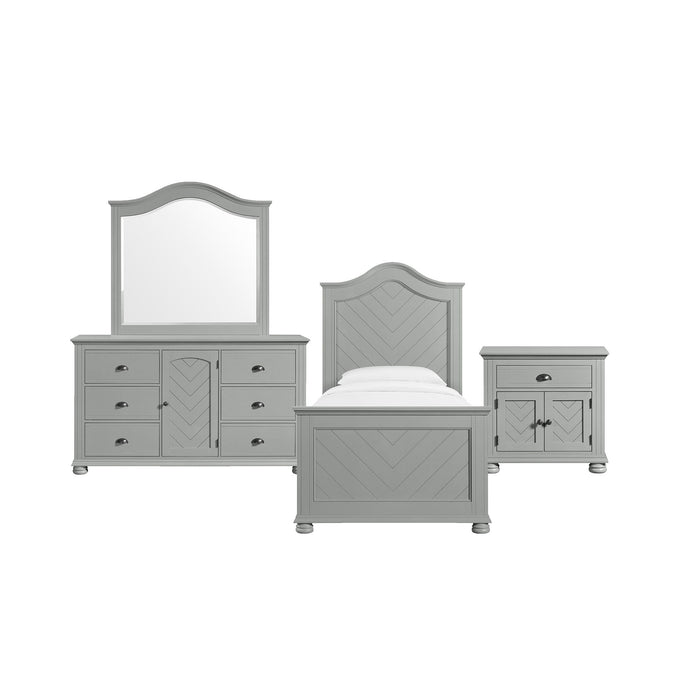 Kona - Panel Bedroom Set – 3 Piece Bedroom Sets by Elements International at Furniture Wholesale Plus , Nashville furniture store