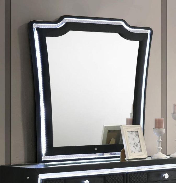 Lorient - LED Dresser Mirror – Mirrors by Coaster Fine Furniture at Furniture Wholesale Plus , Nashville furniture store