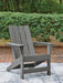 Cove Beach - Adirondack Chair - Gray – Arm Chairs by Signature Design by Ashley® at Furniture Wholesale Plus , Nashville furniture store