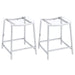Jovani - Acrylic Backless Bar Stools (Set of 2) - Premium Stool Sets from Coaster Fine Furniture - Just $359! Shop now at Furniture Wholesale Plus  We are the best furniture store in Nashville, Hendersonville, Goodlettsville, Madison, Antioch, Mount Juliet, Lebanon, Gallatin, Springfield, Murfreesboro, Franklin, Brentwood